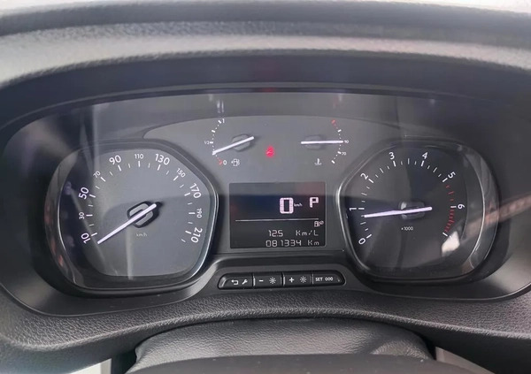 Toyota Proace Verso cena 134800 przebieg: 81000, rok produkcji 2022 z Wrocław małe 562